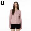 GROUND ZERO Women's Korean Style Embroidered Cardigan Sweater