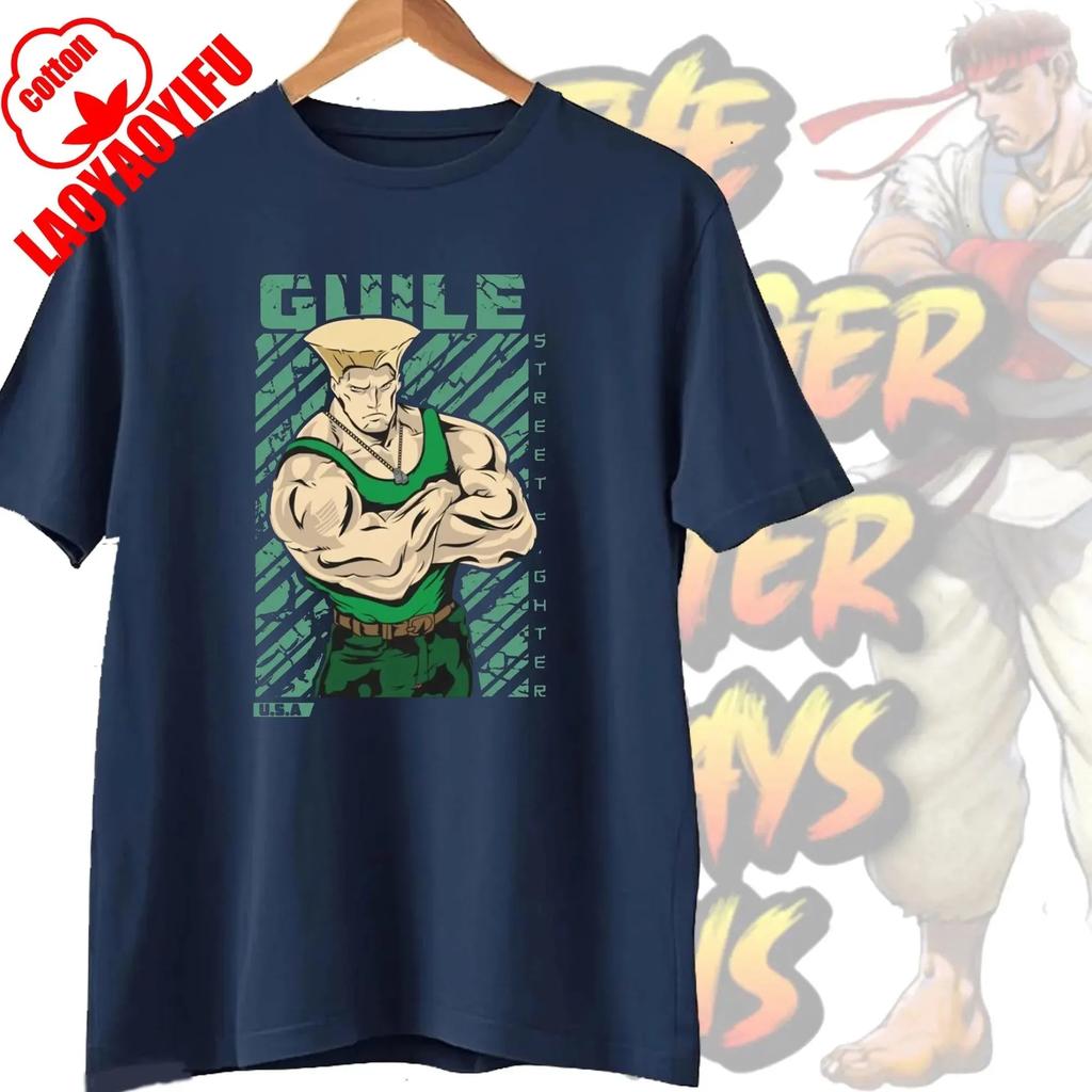 Novelty Street Fighter Select Classic Vintage Essential TShirt Short Sleeve Tees Boyfriend Fashion Clothes Women Men Streetwear