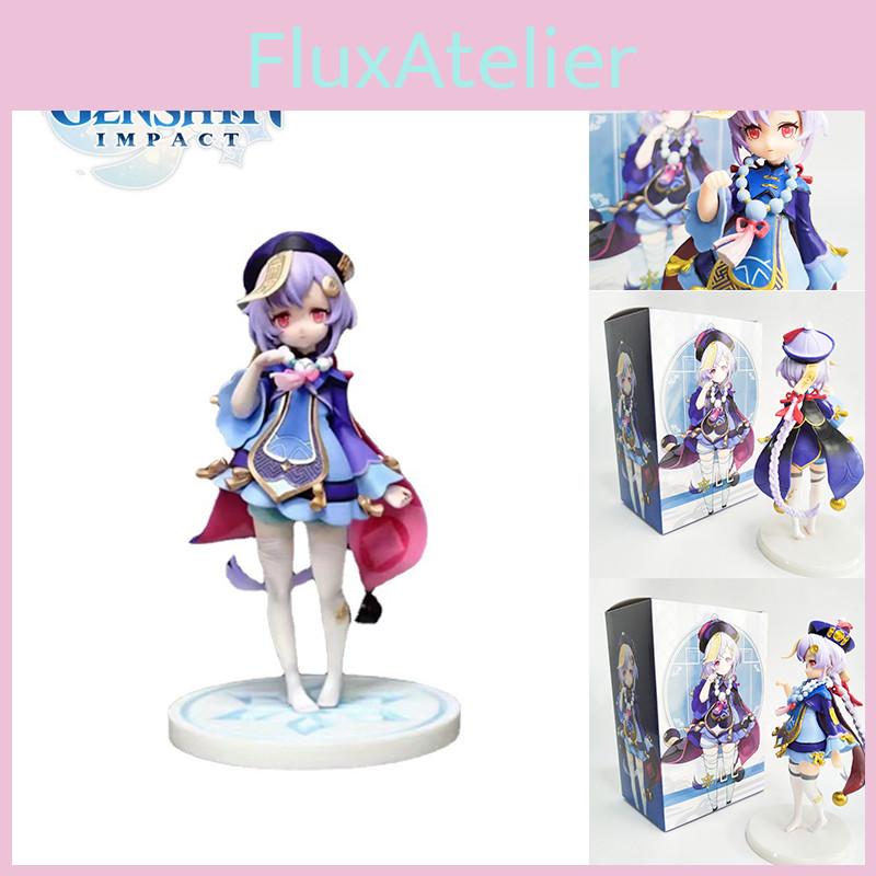 Impact Qiqi Genshin Standing Figure Collectible Model Ornament Kids Xmas Gift