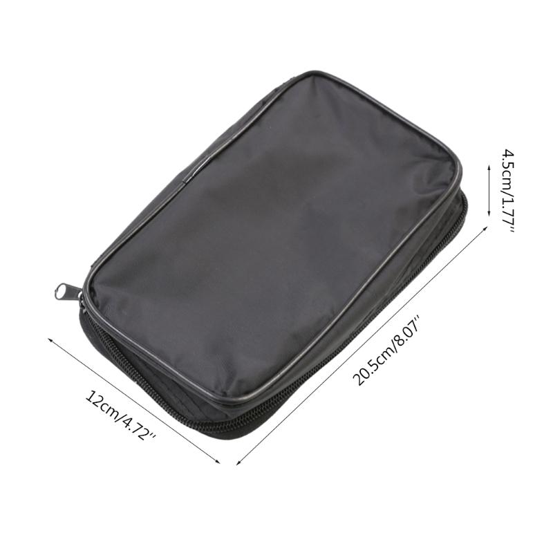 Multimeter for Case Upgrade Tool Bag Multipurpose Instrument Storage Bag Digital Multimeter Durable Tool Bag Lightweight