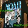 Noah Wyle Retro Graphic Tee: 90s TV Fan Shirt