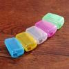 10pcs Portable Toothbrush Cover Holder Health Germproof Toothbrushes Protector Travel Hiking Camping Brush Cap Case