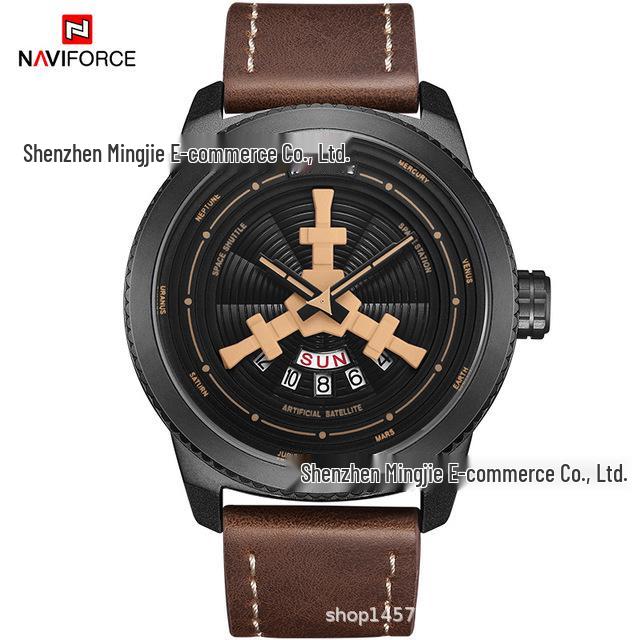 NAVIFORCE Lingxiang 9156 Men's Waterproof Fashion Sports Quartz Watch
