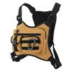 Outdoor Tactical Chest Bag for Men Utility EDC Travel Chest Pack for Running Hiking Chest Vest Holster