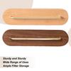 Coffee Filter Storage Strong Adhesive Wall Paper Dispenser Rack Cone Coffee Filter Wall Organizer For Bar Shops Kitchens
