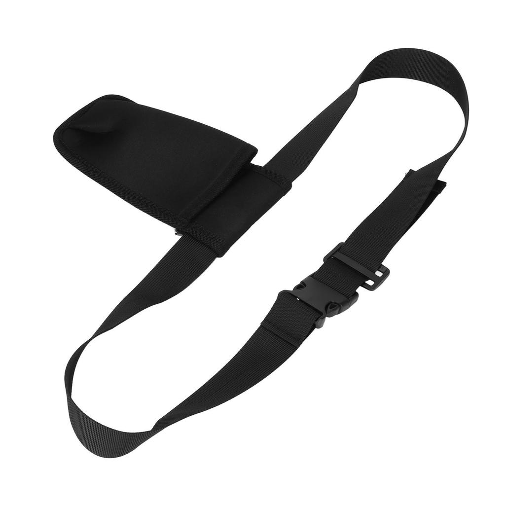 Einfaches, verstellbares und tragbares Holster für Massageölflaschen, ideal für Masseure und Parfümeure.