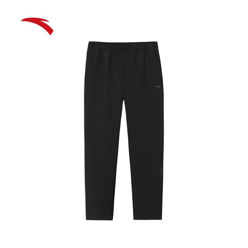 Anta Men s Water-Repellent Thermal Straight-Leg Sports Pants M