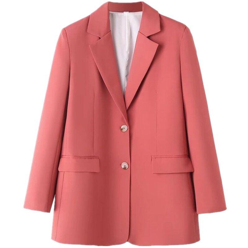 Fashion Wind 2023 Winter New Women's Clothing Refined Stylish and Versatile Stylish Slim Looking Long Sleeve Suit Short Coat