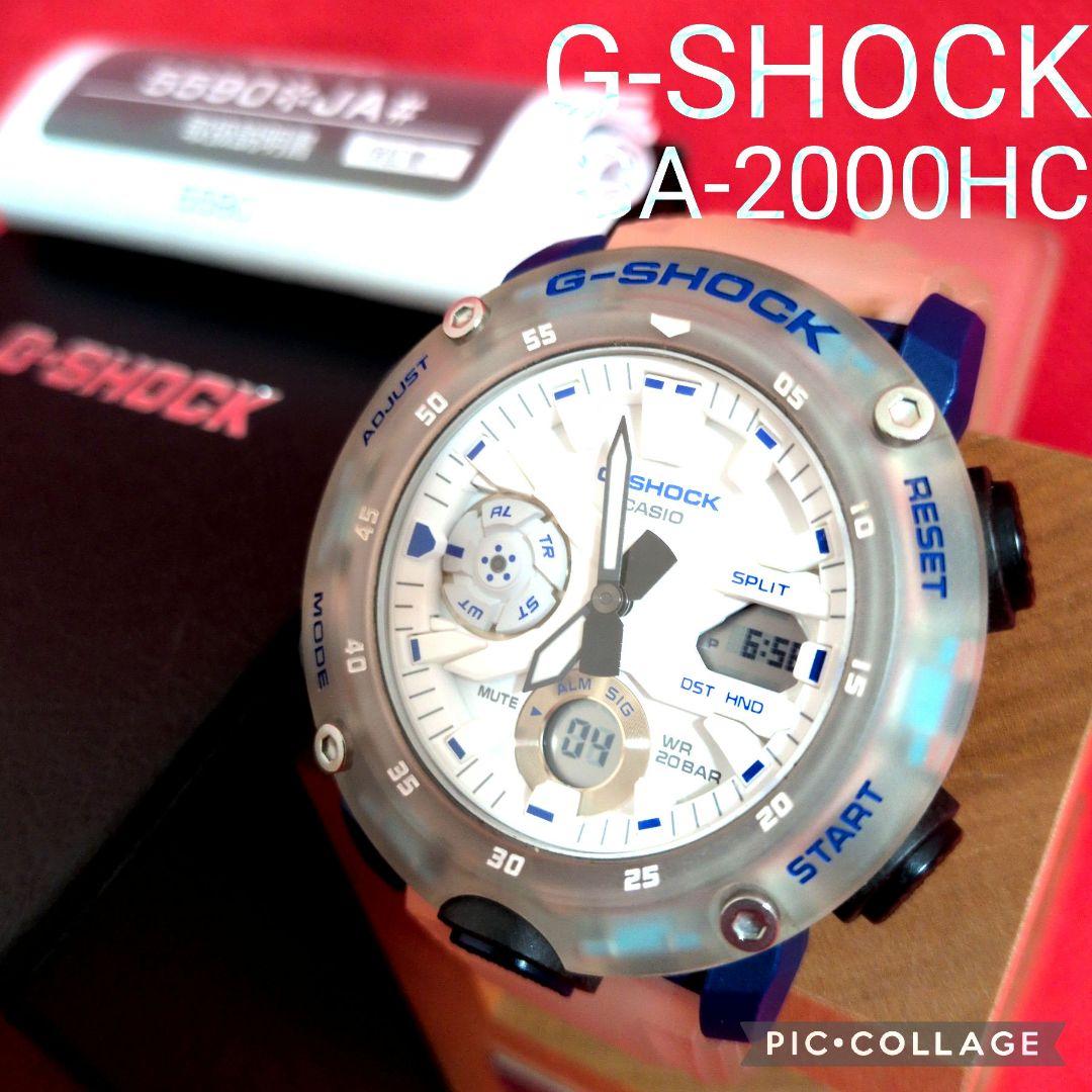 

[Б/У] Класс CASIO G-SHOCK GA-2000HC-7AJF