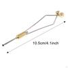 Stainless Steel and Brass Bobbin Holder Fly Tying Tool