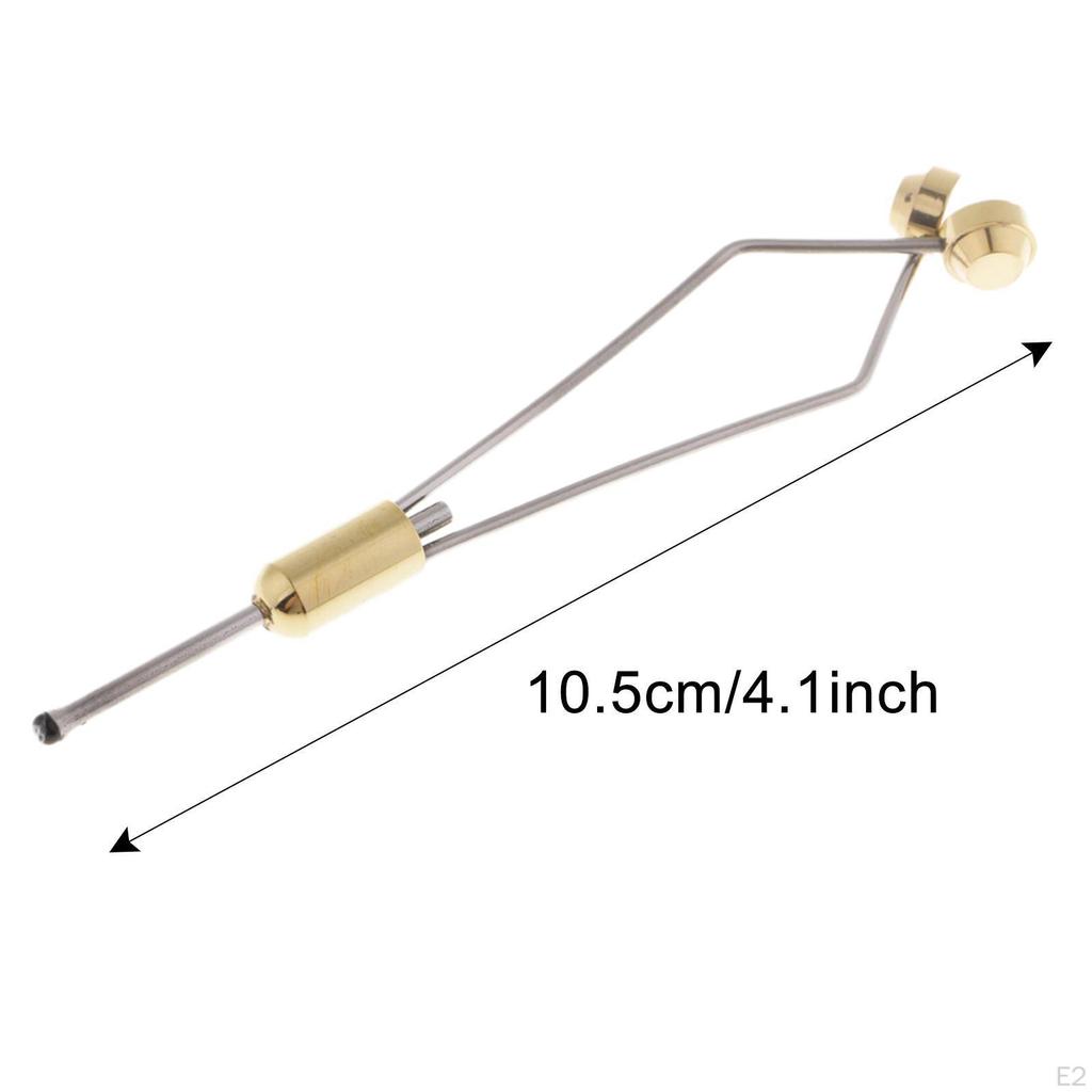 Stainless Steel and Brass Bobbin Holder Fly Tying Tool
