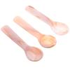 3 Pcs Pearl Mother Caviar Spoon Handmade Shell Dessert Spoons Small Soup Spoons Clear Food Spoons Household Kitchen Dining Tools