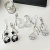 Glitter Earphone-shaped Cute Star Guitar Microphone Pendant Phone Chain Lanyard Girly Backpack Charms Bag Hanging Gifts Bag Charm
