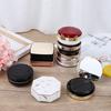 15ml prázdný vzduchový polštářek Puff Box Nádoba na CC krém na přebalování Pouzdro na houbu Zrcátko