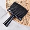 Soft Nylon Bristle Brush: Baby Hair, Beard, and Men's Facial Cleansing Shaving Tool