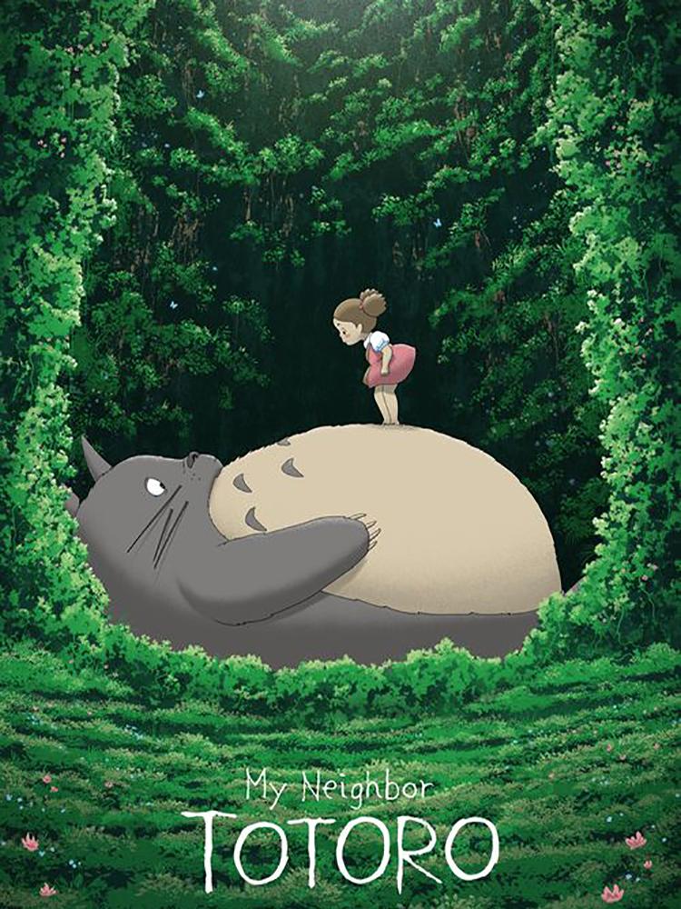 DIY plné kulaté diamantové malování Křížkový steh 3D roztomilé zvířecí komiks Home Dekorativní umění Krajina diamantový obraz 5D diamantový umělecký obraz