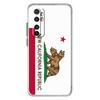Phone Case For Xiaomi Mi Poco X7 X6 X5 NFC X3 Pro 17 15T 15 14T 14 13T 11 12 13 Lite Clear TPU Cover New California flag