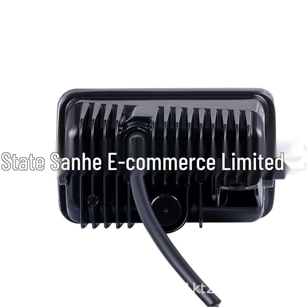 Ford F150C Special New Square LED Front Bumper Fog Lights