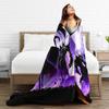 Solo Leveling Decke Warm Weich Street Trend Plüsch Überwurfdecke Für Mädchen Jungen Couch Bett Flanell Tagesdecke Bettdecke