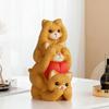 Silicone Material Animal Candle Silicone Mold 3D Design Resin Silicone Mold  Candle Making