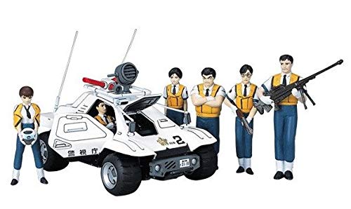 

EX Модель 1/35 Командная машина Лейбора (Мобильная полиция Patlabor)