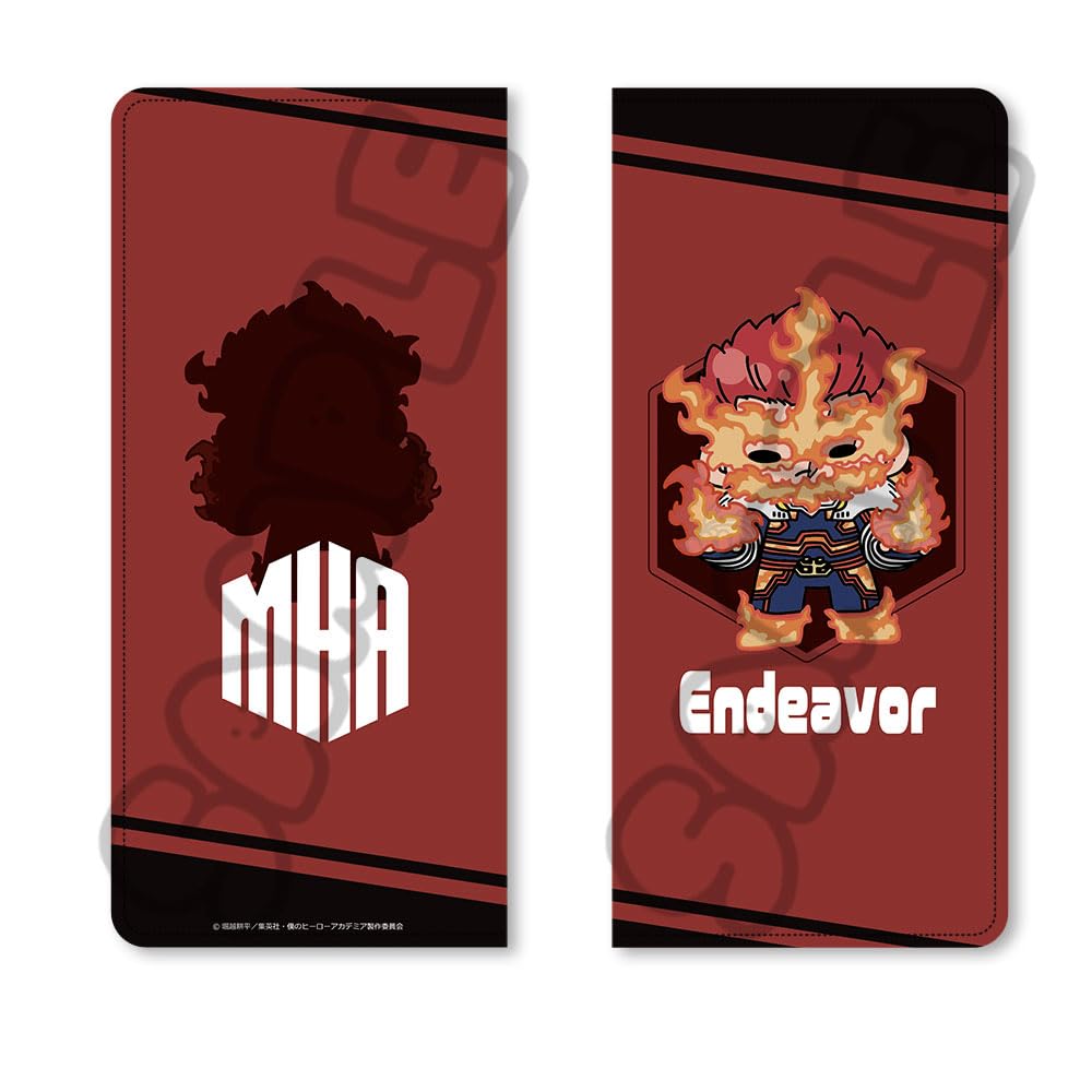 TV Anime "My Hero Academia" [Endeavor] Everyone's Mochocho! 3rd Premium Ticket Case M YE