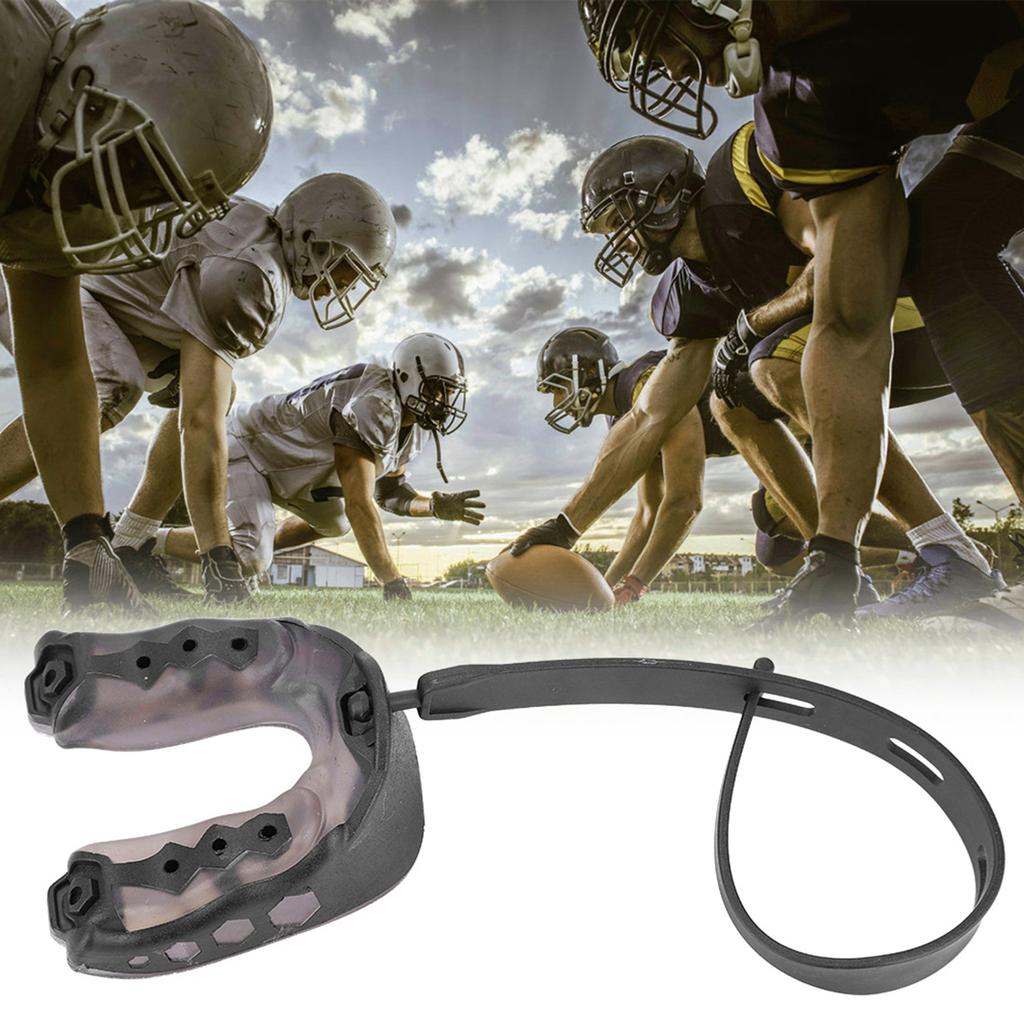 Mouthguard Adult Oral Teeth Protective Mouth Guard for Boxing Basketball Rugby