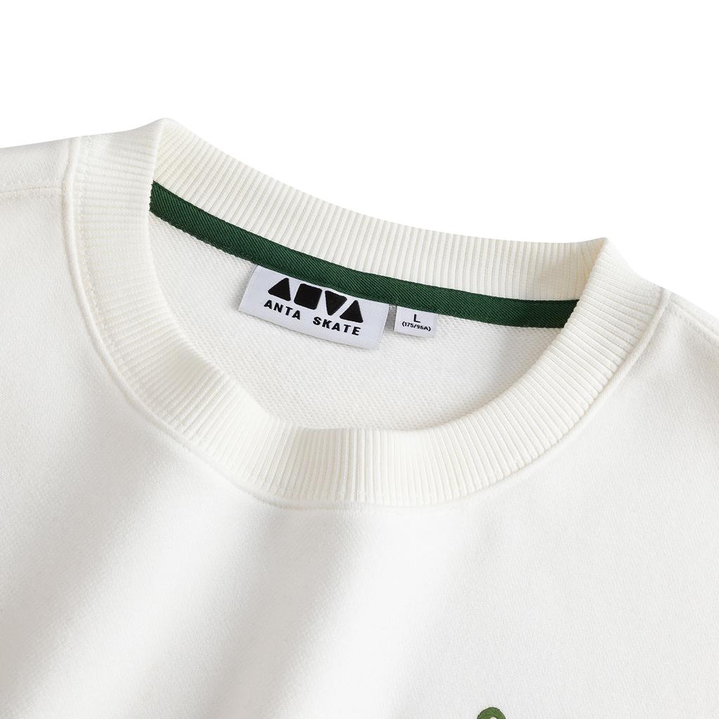 Anta Bluză cu glugă Seria Stil de Viață Skate Bărbați topuri Alb-Hârtie 152618716-1