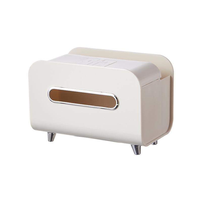 Multi-function Remote Control Tissue Box Tissue Holder Desktop Light Luxury Drawer Carton Living Room Coffee Table Ornaments