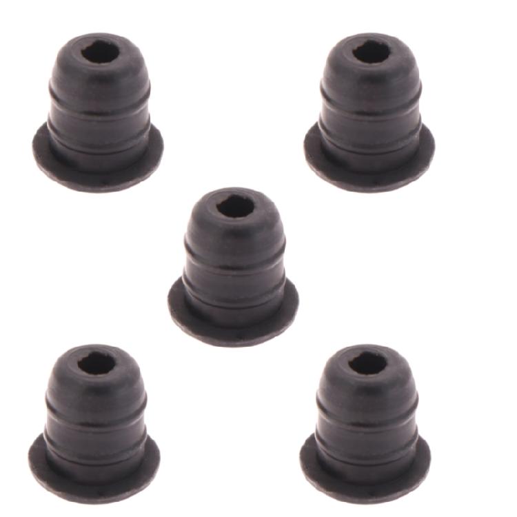 Bike Frame Grommet Insert for Cable Ports Black Push-Fit Rubber Trim for Entry Hole Care and Daily Upkeep Part