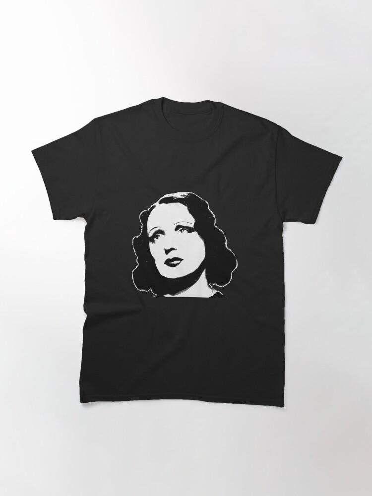 Édith Piaf Edith Piaf French Gothic Beauty Classic T-Shirt