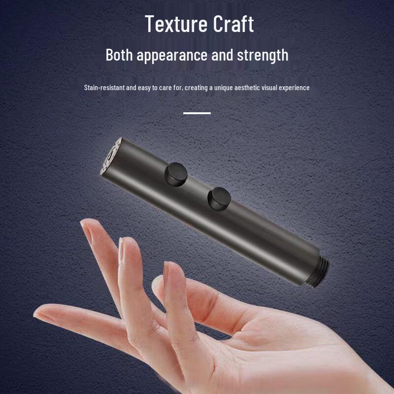 Xuanyong Gunmetal Gray Dual-Control Toilet Bidet Sprayer Set