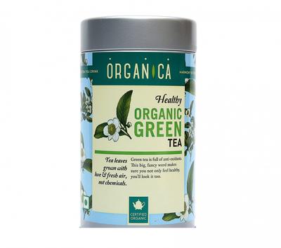 Natural Green Tea (100 G), Organica Green Tea, Organica
