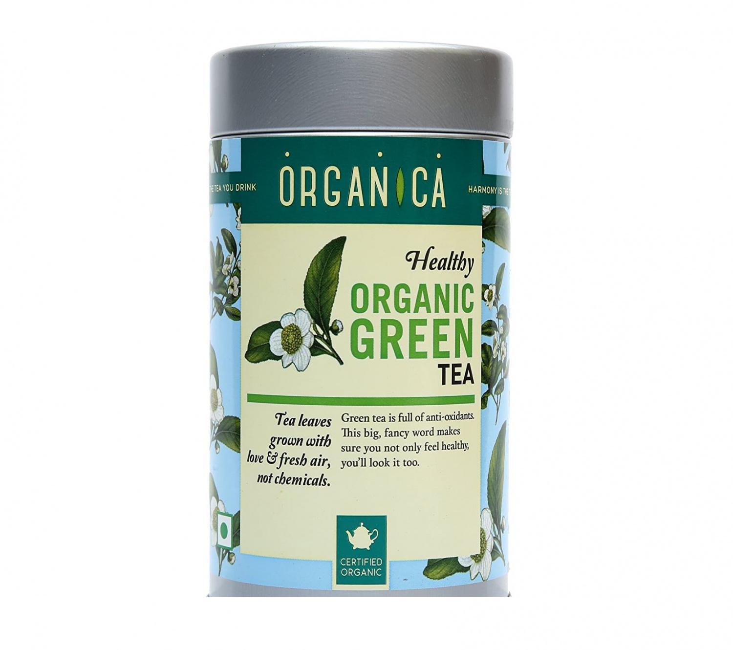Натуральный Зеленый чай (100 г), Organica Green Tea,  Organica