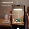 AA Grade LED Eye-Protection Desk Lamp with USB, Soft Light, Night Light, and Wireless Charging for Bedroom or Bedside