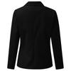 Women's Casual Lapel Open Front Cardigan Long Sleeve Work  Suit Jacket Coat