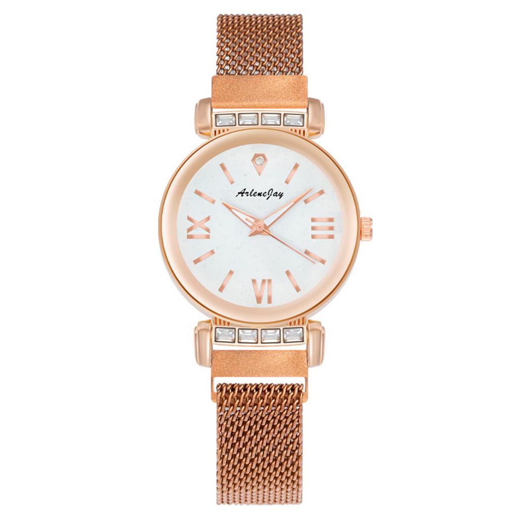 Dámské módní kožené hodinky