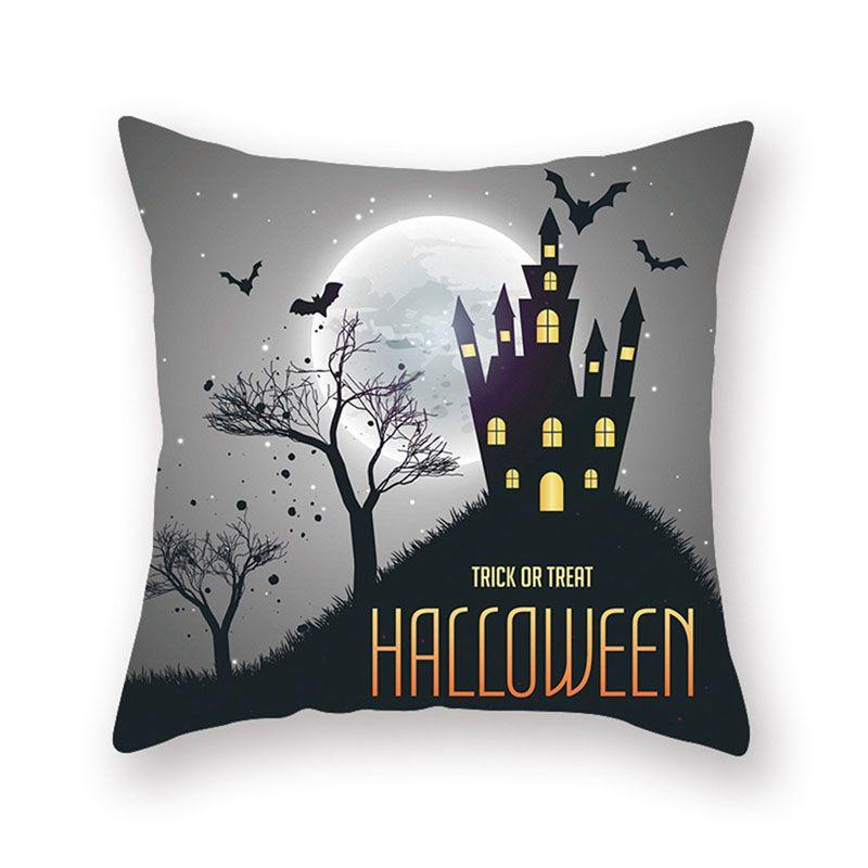 Super Soft Peach Skin 17.7'' Xmas Gift The Nightmare Before Christmas Pillowcase