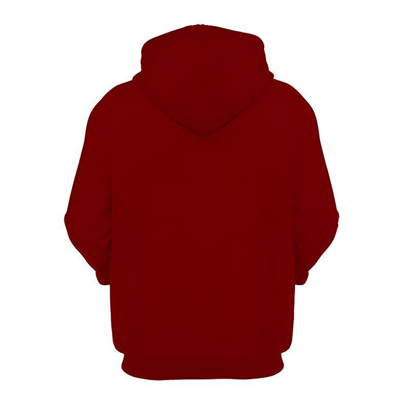 Jaro podzim Novinka Muži 3D digitální potisk Vánoce Ležérní Mikiny s dlouhým rukávem Pánské Sportovní svetry Mikiny Topy