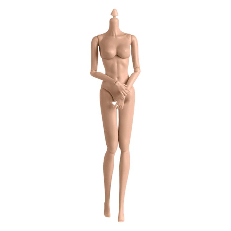 Highly Articulated 1/6 Doll Body With Joint Design 30CM Doll Replacement Nude Doll For Creative Posing Adult Collector