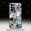 Cute Animal Seal Phone Case For Samsung S25,S24 Ultra,S20,S30 plus,S22 plus,S23,S30 Ultra 5G Silicone Black Shell