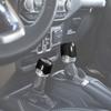 Car 4WD Gear Head Decoration Cover Stickers For Jeep Wrangler JL for JT Gladiator 2018 Up ABS Interior Accessories