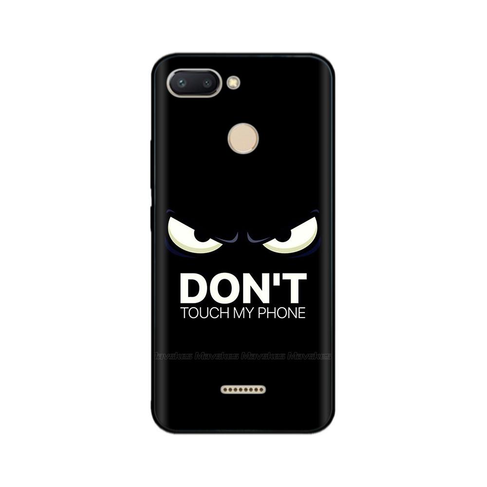 Silicone Case For Xiaomi Redmi 6A Case Cute Soft TPU Phone Case For Xiaomi Redmi 6 Redmi 6A Redmi6A a6 redmi6 Funda Cover Coque