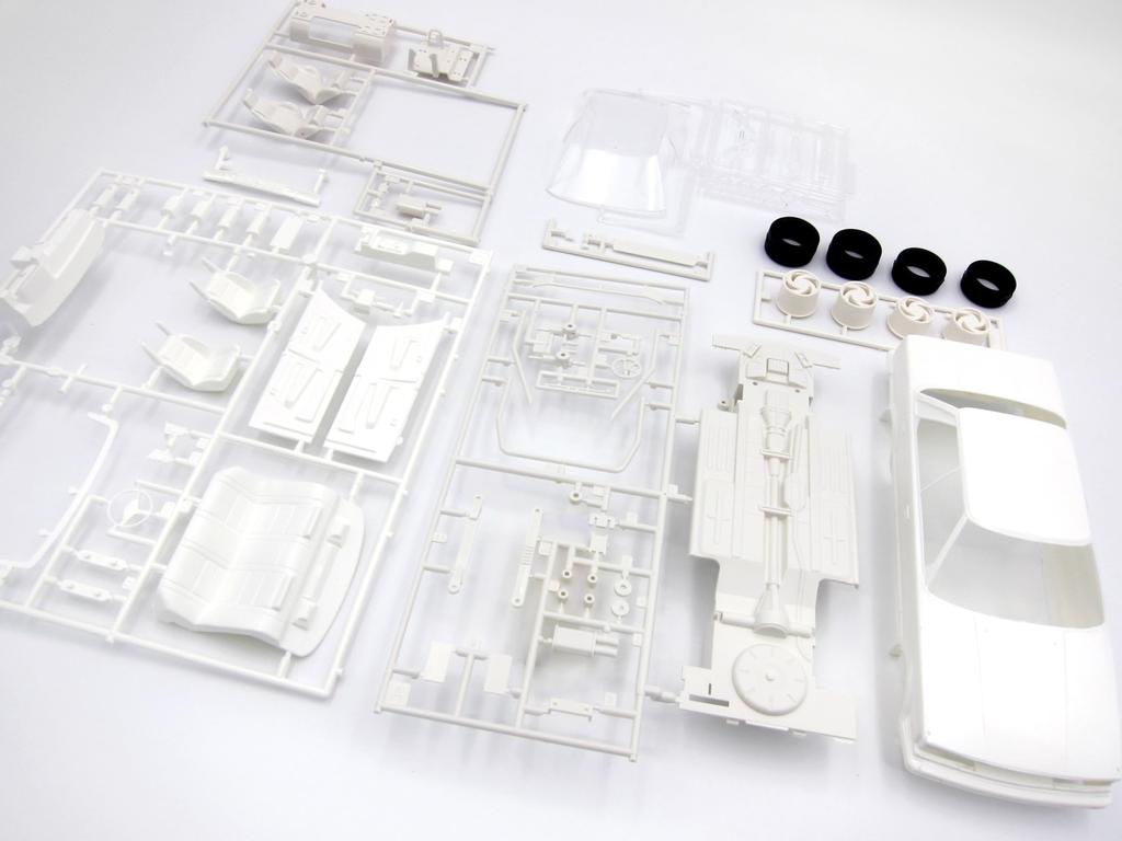 High Socar Series Mark II GX71 Socar Plastic Model 1/24 No.10 (High Version)