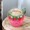 Porseleinen Koffiekop Fruitvorm Melkbeker Prachtige 3D Keramische Beker Huis