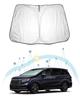 RUIYA Car Sunshade for Honda Odyssey Compact Storage Sun Windshield UV Interior Storage Bag Included RC1/RC2/RC4, Sunshade, Protection, Sunshade,