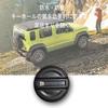 MOREFULLS Jimny Dedicated Accessory Keyhole Cover, Waterproof, Dustproof, Dirt Blocking, Black, Jimny JB64 Series,