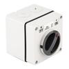 Outdoor Waterproof Switch Socket Dustproof Isolation Rotary OnOff Buttons Indicators 500V 3P63A