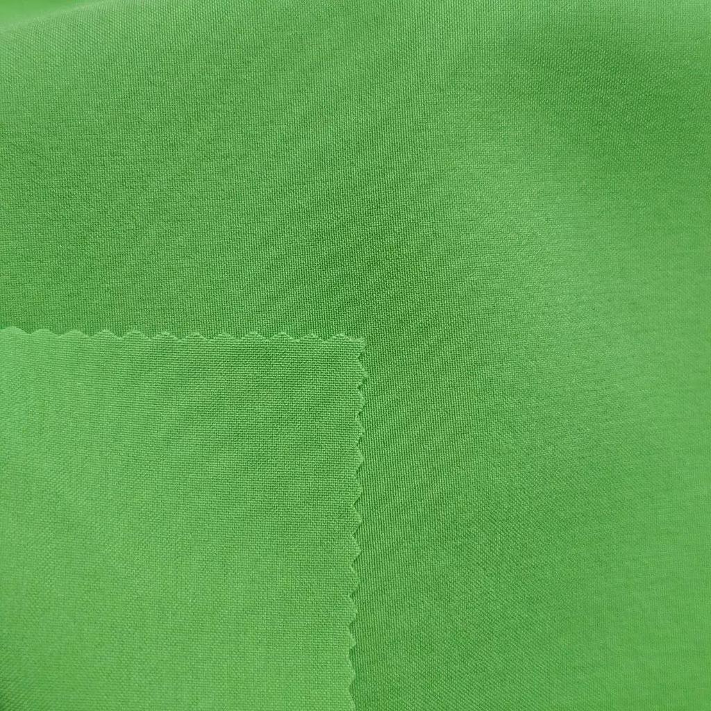 High-Quality 100D Four-Way Stretch 140g Elastic Fabric: Soft, Comfortable, and Thickened Fabric for Dresses, Shirts, and Pants.