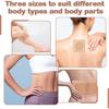 2025 Latest Model  120 Pcs Castor Oil Patches Kit Disposable Castor Oil Pack Wrap Self Adh